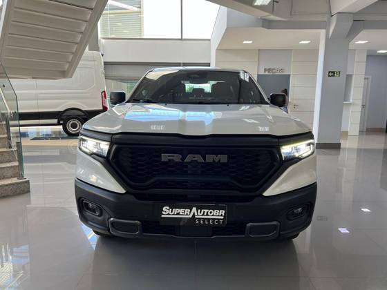 RAM RAMPAGE 2.0 TURBO DIESEL REBEL 4X4 AUTOMÁTICO